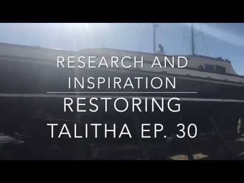 Restoring Talitha Ep. 30 - Research and Inspiration