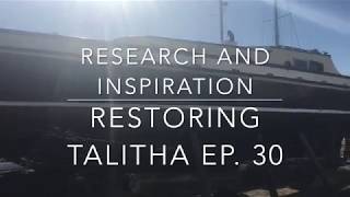 Restoring Talitha Ep. 30 - Research and Inspiration