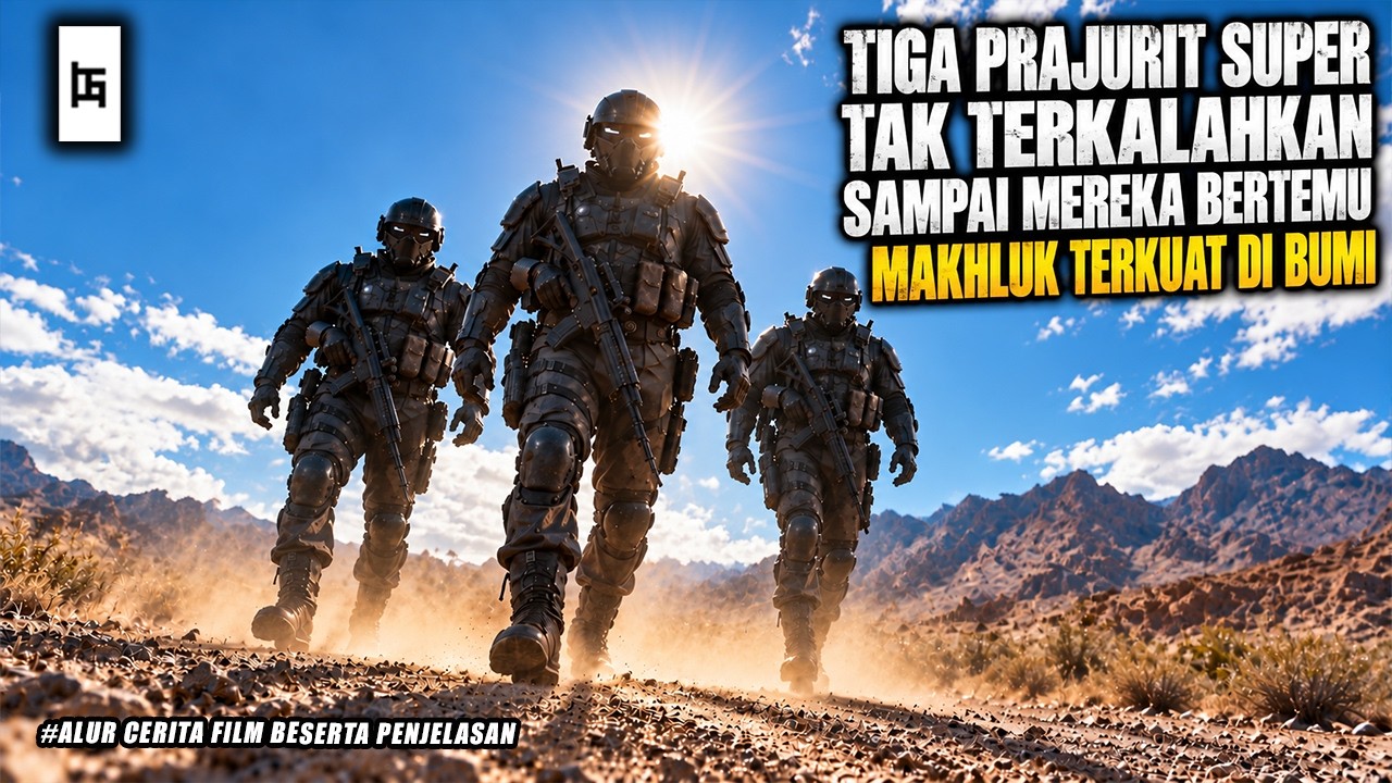SENJATA RAHASIA PEMERINTAH LEPAS KENDALI, 3 PRAJURIT SUPER TAK BISA DIHENTIKAN - ALUR CERITA FILM