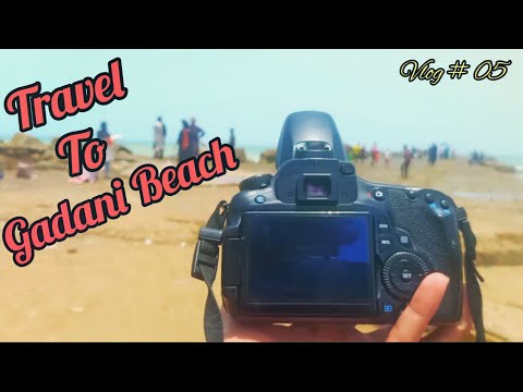 Travel to Gaddani beach/ Tahseen aka Malik