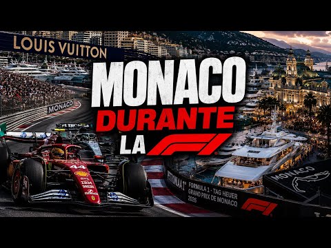 ECCO COSA DIVENTA MONACO DURANTE LA F1 🇲🇨 