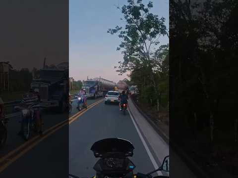 Accidente en la vía nacional de Villagarzón Putumayo — Esto me encontré
