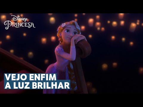 Capa de Vejo enfim a luz brilhar | com letra | Enrolados