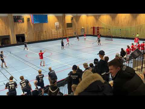 Gårdarike IBK–Bjuv 3–8, utan ljud