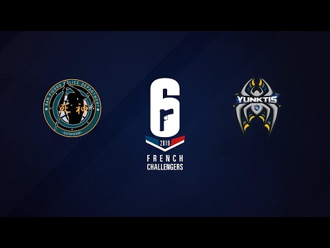 [R6S] 6 French Challengers Qualifier #1 - Demi-finale : SFPD Shinigami vs Yunktis White