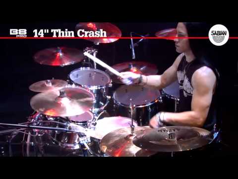 SABIAN 14" B8 Pro Thin Crash Cymbal, зображення 1