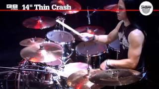 Video thumbnail for SABIAN 14" B8 Pro Thin Crash Cymbal by SABIAN Cymbals