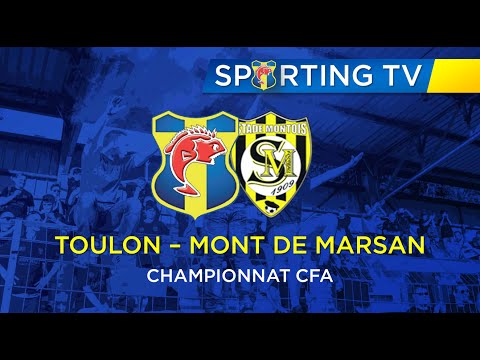 SPORTING CLUB TOULON - Mont de Marsan (0-1): 1ère journée de CFA (13/08/2016)