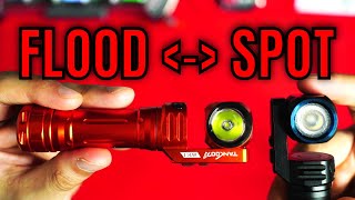 Clever Flashlight Design… But Is It Practical? Tank007 WK1