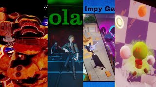 Fredbear Madness & Isolated & The Impy Games & Dexter 2-Demo Gameplay In Dreams PS5 & PS4 #ps5 #ps4