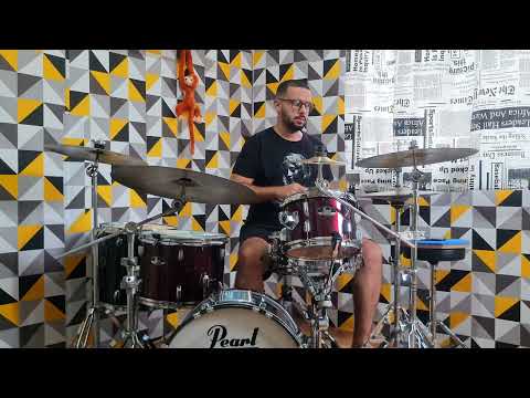 Dois Cafés - Tulipa Ruiz feat. Lulu Santos | Drumcover 🥁