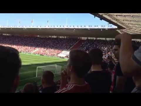 Middlesbrough vs Leeds United 27/9/15 - 1-0 to the mighty reds