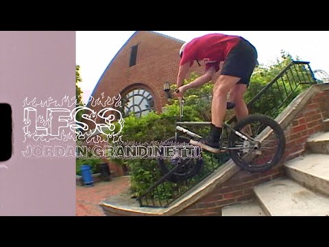 LFS3 DVD - JORDAN GRANDINETTI