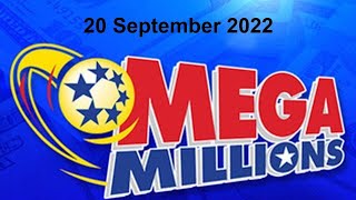 mega millions drawing live  || MM09202022