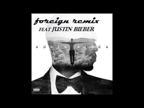 Trey Songz - Foreign Remix [Official Audio] Ft. Justin Bieber