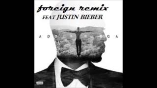 Trey Songz - Foreign Remix [Official Audio] Ft. Justin Bieber