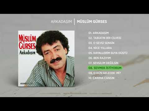 Sevmek İstiyorum (Müslüm Gürses) Official Audio #sevmekistiyorum #müslümgürses