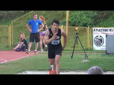 Dalj [M], Filip Pravdica i Karlo Blažević - Miting Dinamo Zrinjevac 2017
