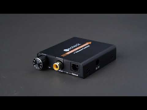 Neoteck 192kHz DAC Converter Supports Volume Control