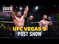 UFC Vegas 9: Alistair Overeem vs Augusto Sakai Post Show Live Stream - MMA Fighting