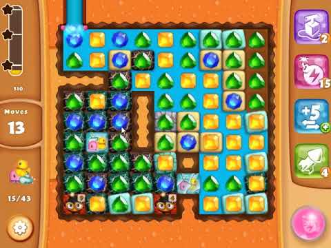 Diamond Digger Saga Level 1357 - NO BOOSTERS | SKILLGAMING ✔️