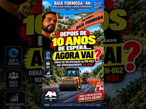 SERÁ O FIM DO DESCASO COM ESTA CIDADE ??  RIO GRANDE DO NORTE ..