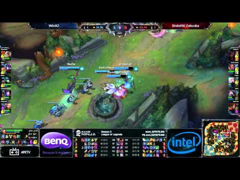 Game Ninja LoL #1 - Biskvitki Zakuska vs WinX2