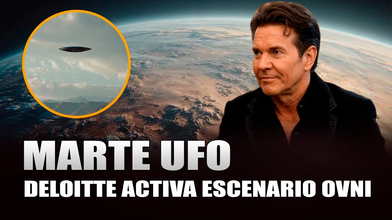 Deloitte ACTIVA Escenario OVNI - Rover Detecta OVNI en Marte - Actor Habla de Trump UFO