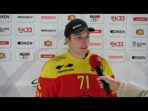 08.12.2022 HC Sierre – EHC Winterthur 7-2 Téo Reynaud