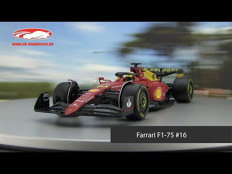 Bburago 1:18 Charles Leclerc Ferrari F1-75 #16 2nd Italian Bburago 1:18 Charles Leclerc Ferrari F1-75 #16 2nd Italian