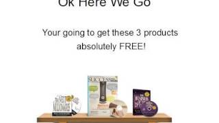 Get FREE Home Success Magazine