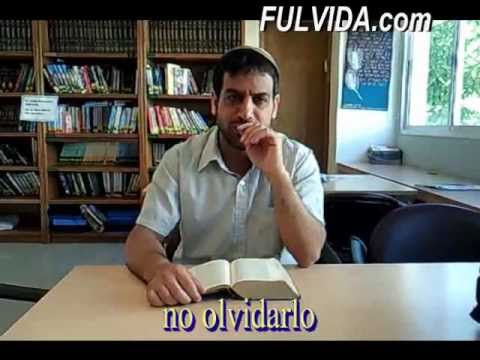Rabino Oved Abrej: Mosh&eacute; y Fara&oacute;n (Video)