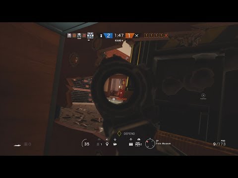 Rainbow Six Siege - glitch on Kafe Dostoyevsky