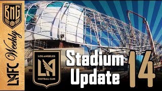 LAFC Stadium Construction Update 14