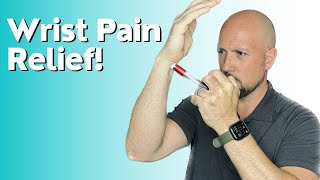 Relieve Wrist Pain Fast: Home Treatment Stretches | Dr. Matthew Posa