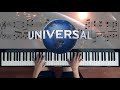 Universal Studios Intro (Piano Cover) + Sheet Music