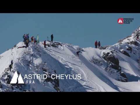 Winning Run U-18 SKI W Astrid Cheylus - (FRA) 2020 Freeride Junior Tour Fieberbrunn by Dynastar 3*