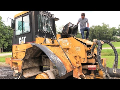 Will It Start? Salvage 40 Ton Caterpillar Off-Road Haul Truck