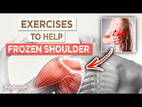 Exercises to help with Frozen Shoulder