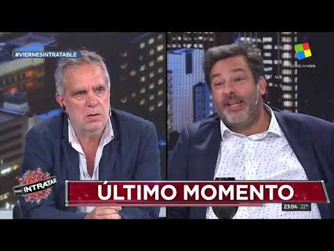 Maximiliano Rusconi, abogado de Julio De Vido en Intratables (13/12/19)