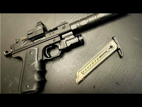 Volquartsen Mini Scorpion Review — The Best .22 Pistol Ever Made?