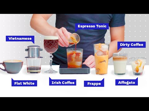 7 Must-Try Coffee Drinks from Around the World (Recipes Included!)