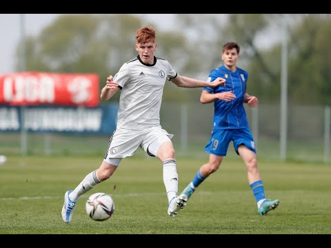 CLJ U18: Legia Warszawa vs Lech Poznań (6:3) - skrót meczu