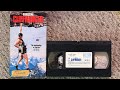 Closing To Cliffhanger 1993 Vhs Extremely Rare