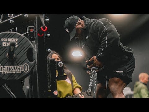 ROAD TO #4 STARTS HERE | BACK DAY