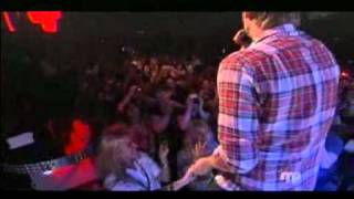 Nick Carter -  Love Can&#39;t Wait at Musique Plus (September 1, 2011)