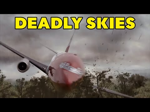 Crash in the Storm | The Horrifying End of TANS Perú Flight 204! 🌩️🔥