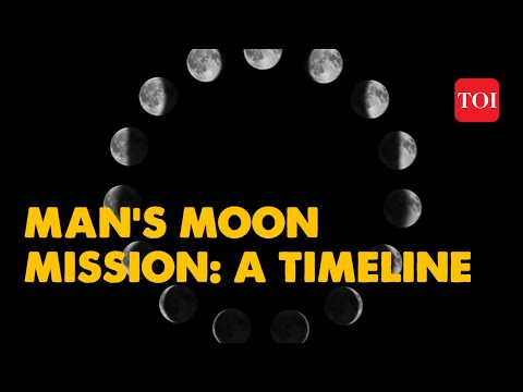 Timeline: From USSR's Luna-2 to India's Chandrayaan-3