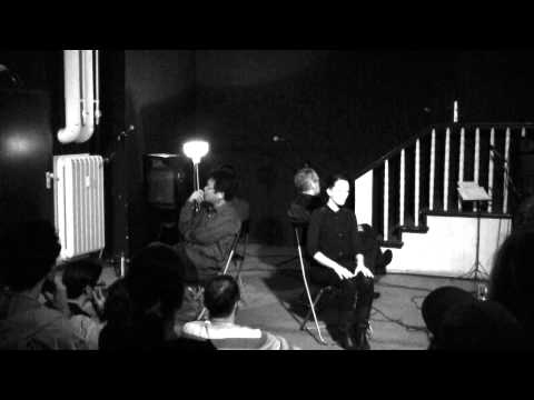 Alessandra Eramo "Cum_Passione. About the possibility to pronounce words"