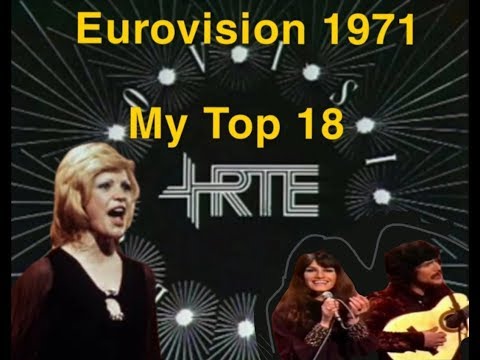 Eurovision 1971 - My Top 18